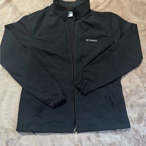 Columbia Black Full-Zip Jacket